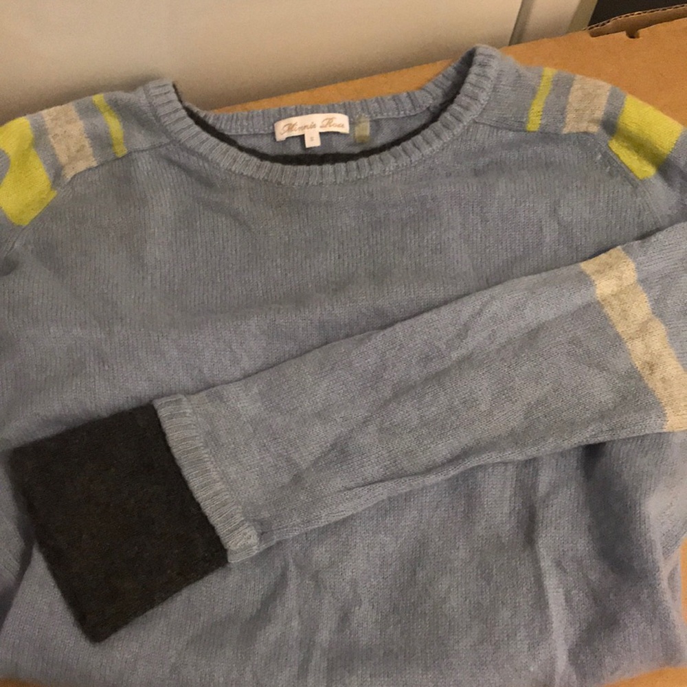 Minnie Rose cashmere sweater - Picture 2 of 3